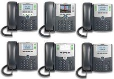 Cisco SPA500 Series Phones photo