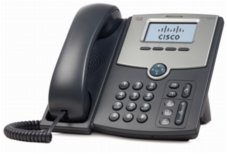 Cisco SPA512G Phone photo