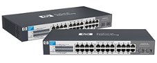 HP 1410 Switch Series photo